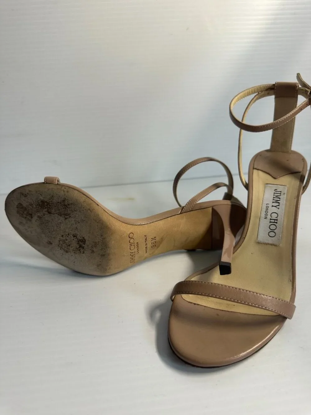 Jimmy Choo Pump Sandals - Picture 4 of 4